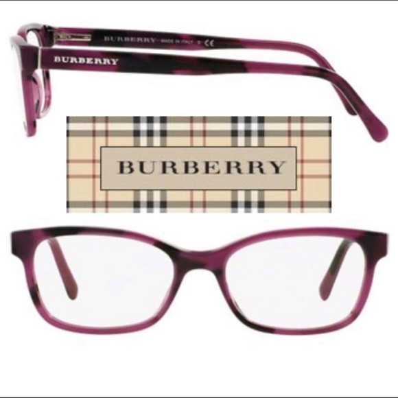 BURBERRY Eyeglass Frames - Picture 4 of 11